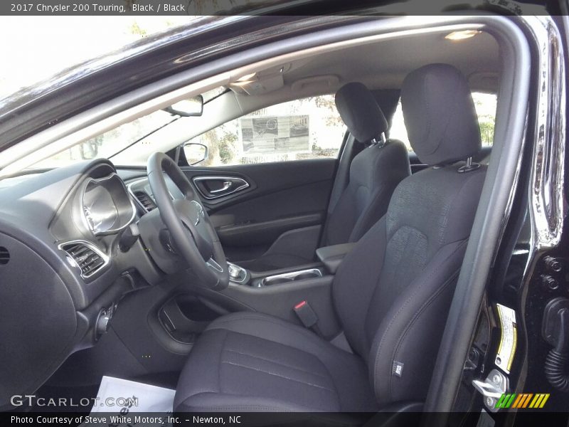  2017 200 Touring Black Interior