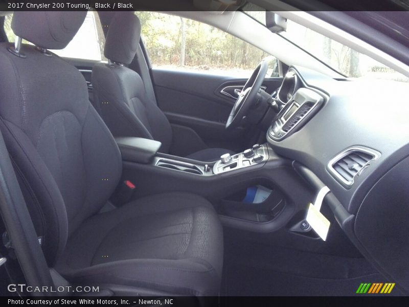 Black / Black 2017 Chrysler 200 Touring