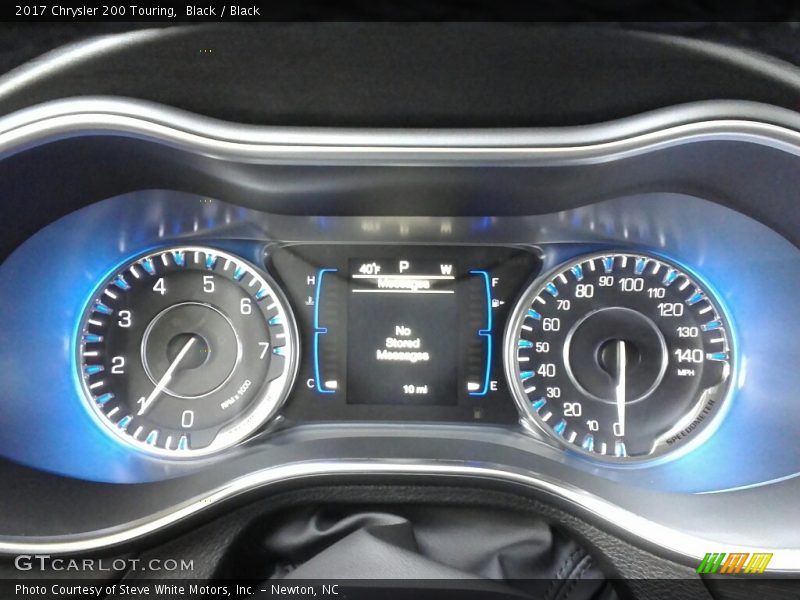  2017 200 Touring Touring Gauges