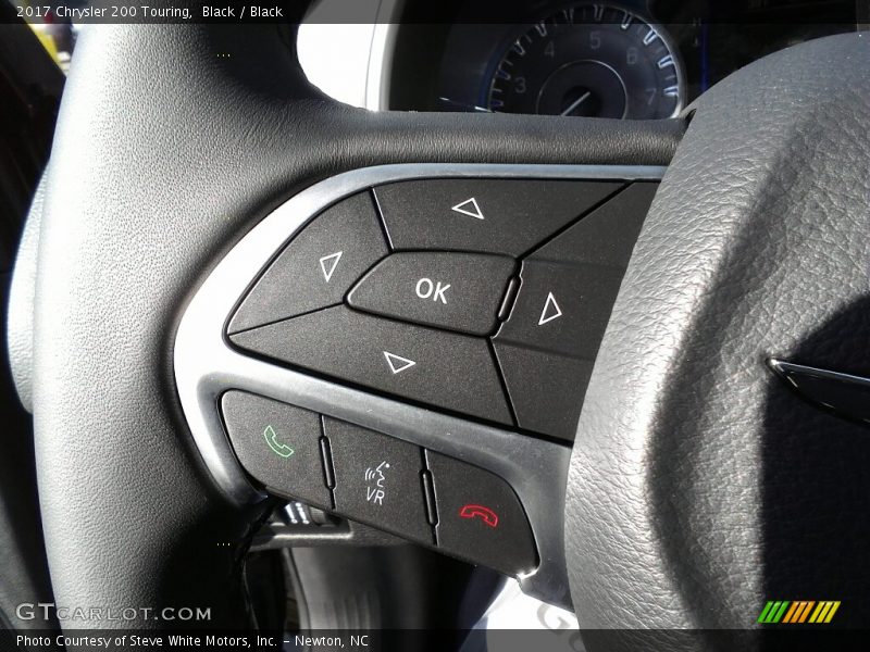 Controls of 2017 200 Touring