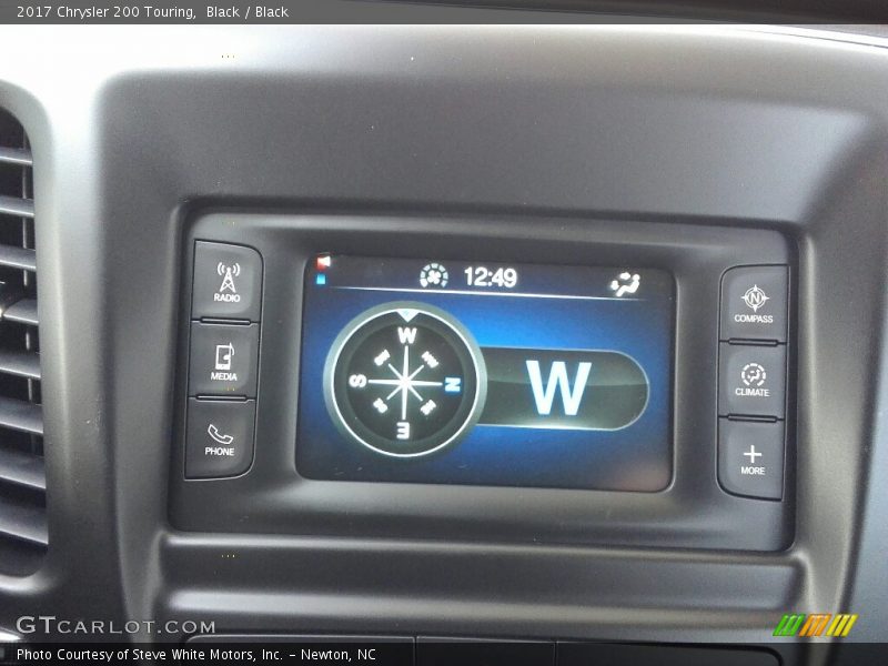 Controls of 2017 200 Touring