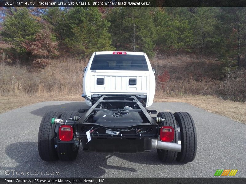 Bright White / Black/Diesel Gray 2017 Ram 4500 Tradesman Crew Cab Chassis