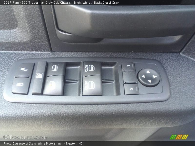 Controls of 2017 4500 Tradesman Crew Cab Chassis