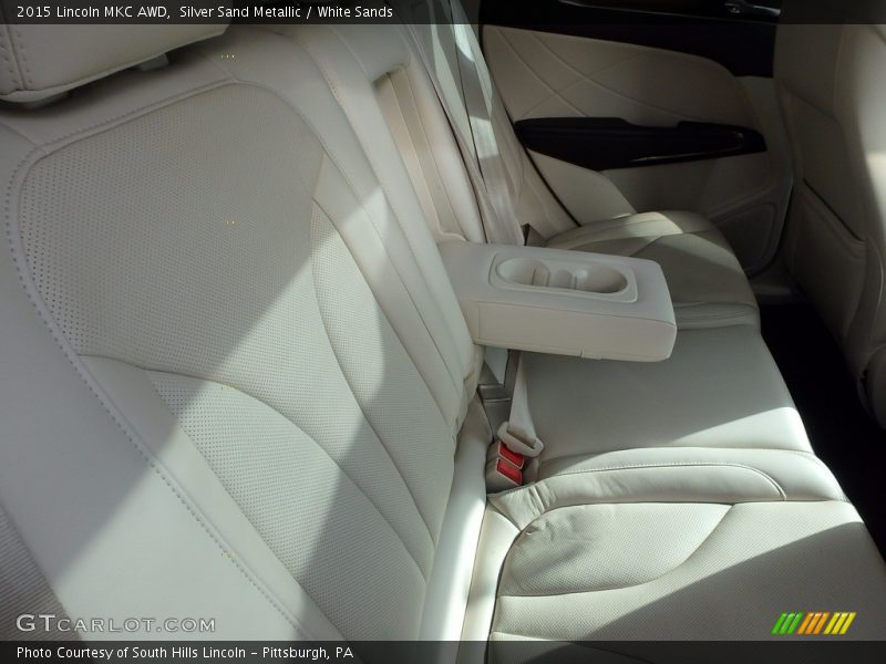 Silver Sand Metallic / White Sands 2015 Lincoln MKC AWD