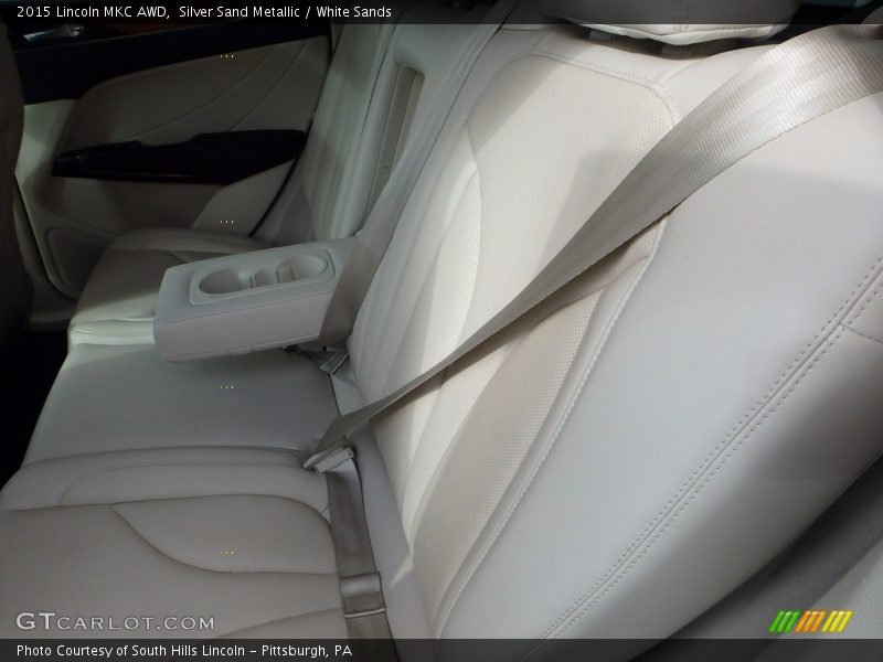 Silver Sand Metallic / White Sands 2015 Lincoln MKC AWD