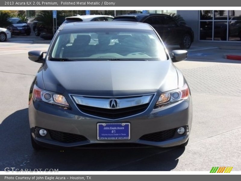 Polished Metal Metallic / Ebony 2013 Acura ILX 2.0L Premium