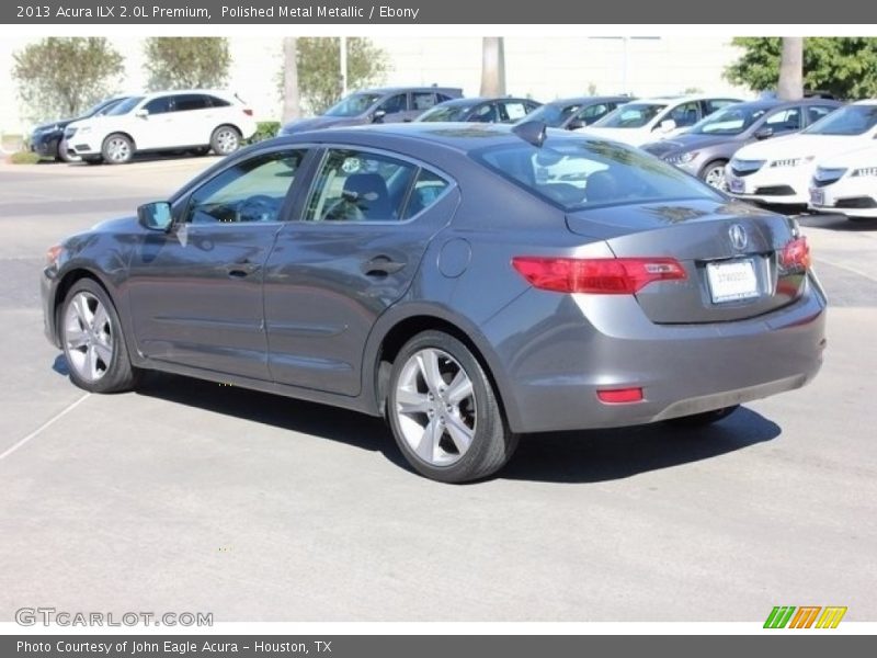 Polished Metal Metallic / Ebony 2013 Acura ILX 2.0L Premium