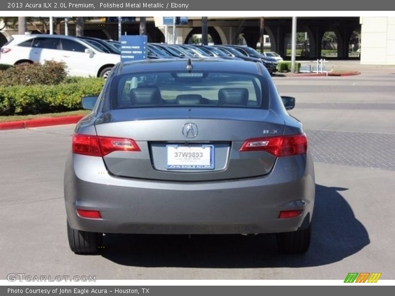 Polished Metal Metallic / Ebony 2013 Acura ILX 2.0L Premium