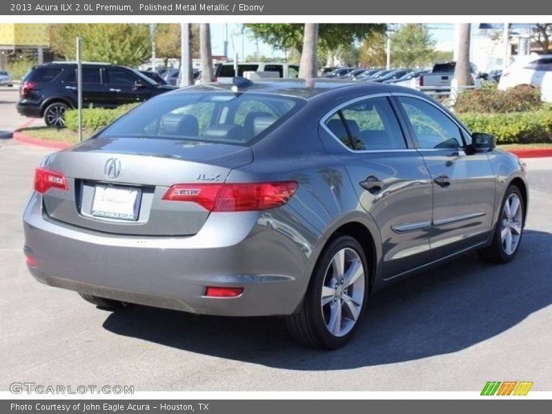 Polished Metal Metallic / Ebony 2013 Acura ILX 2.0L Premium