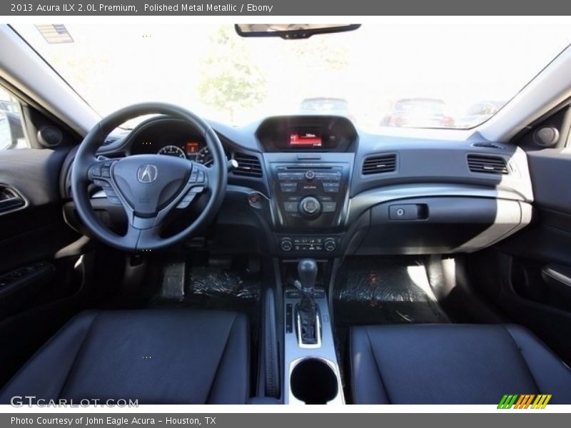 Polished Metal Metallic / Ebony 2013 Acura ILX 2.0L Premium
