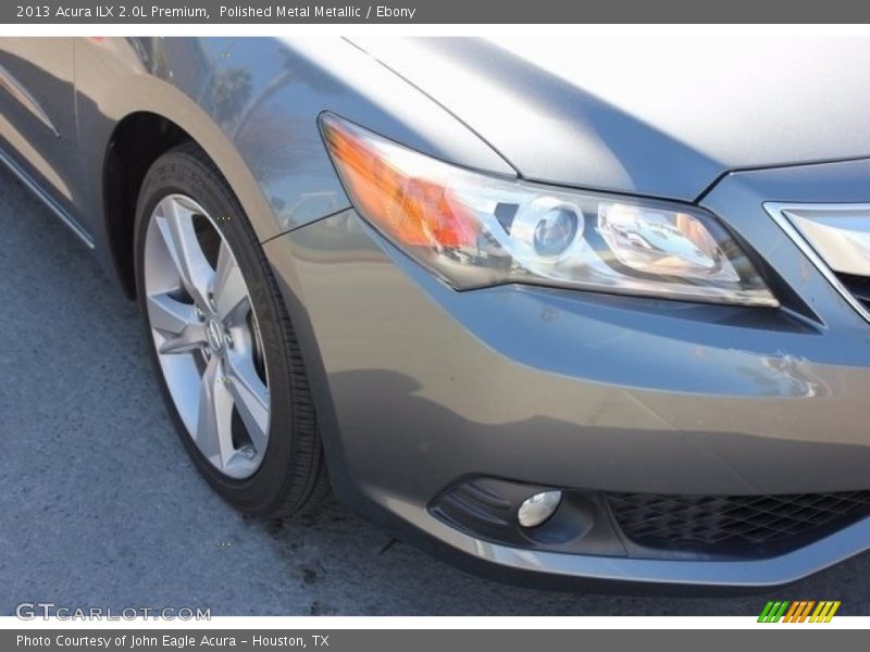 Polished Metal Metallic / Ebony 2013 Acura ILX 2.0L Premium