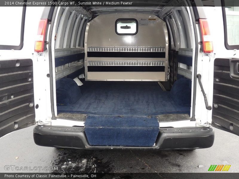 Summit White / Medium Pewter 2014 Chevrolet Express 1500 Cargo WT
