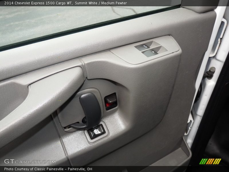 Summit White / Medium Pewter 2014 Chevrolet Express 1500 Cargo WT