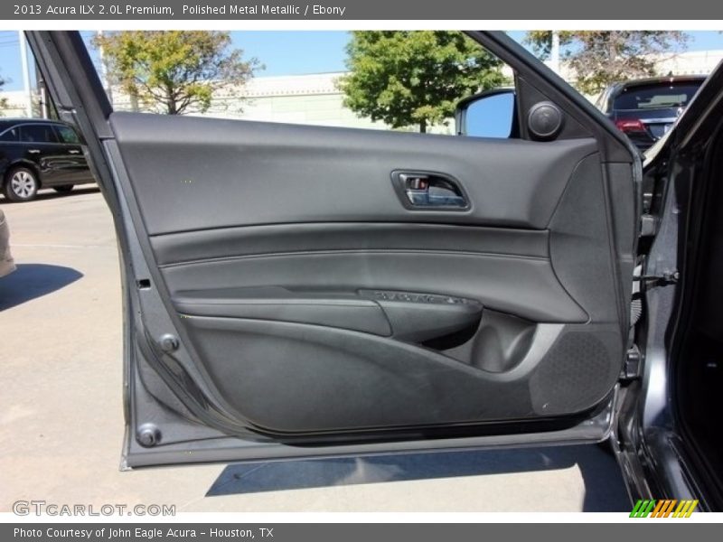 Polished Metal Metallic / Ebony 2013 Acura ILX 2.0L Premium
