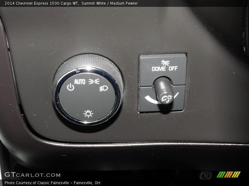 Summit White / Medium Pewter 2014 Chevrolet Express 1500 Cargo WT