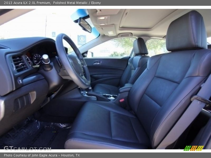 Polished Metal Metallic / Ebony 2013 Acura ILX 2.0L Premium