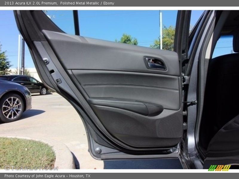 Polished Metal Metallic / Ebony 2013 Acura ILX 2.0L Premium