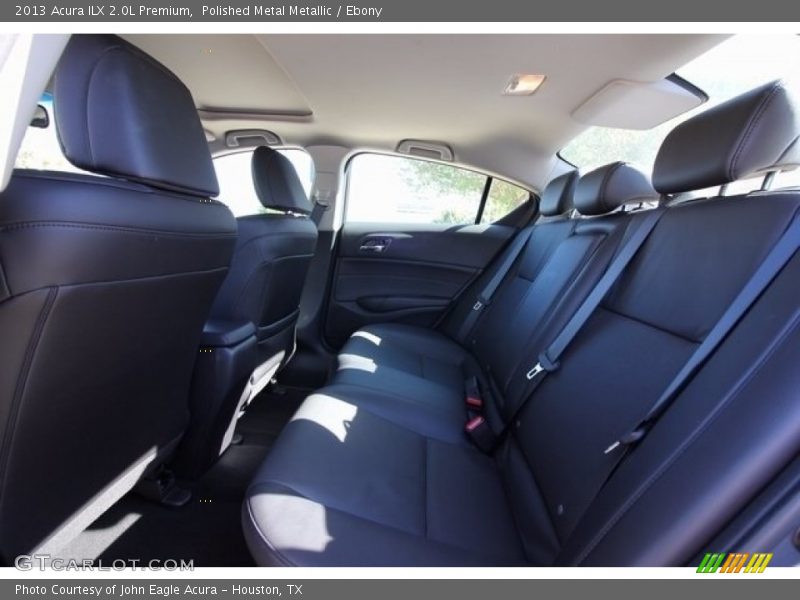 Polished Metal Metallic / Ebony 2013 Acura ILX 2.0L Premium
