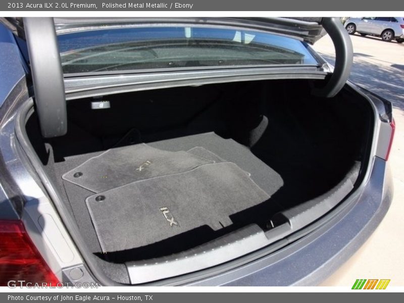 Polished Metal Metallic / Ebony 2013 Acura ILX 2.0L Premium