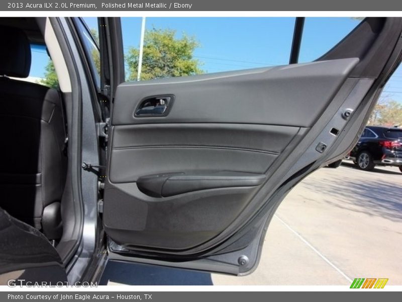 Polished Metal Metallic / Ebony 2013 Acura ILX 2.0L Premium