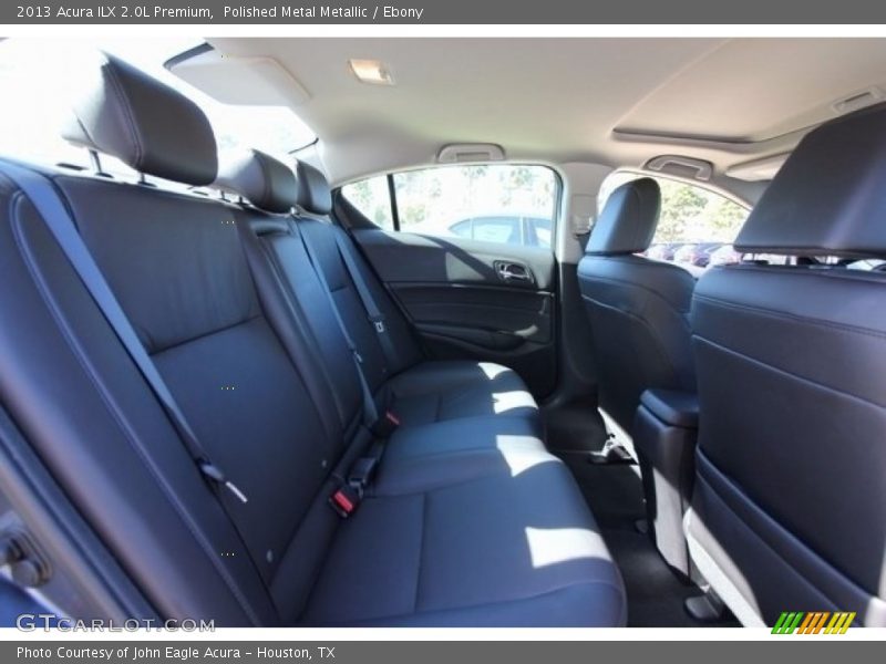 Polished Metal Metallic / Ebony 2013 Acura ILX 2.0L Premium