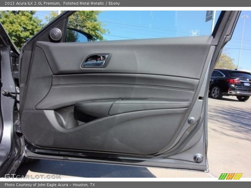 Polished Metal Metallic / Ebony 2013 Acura ILX 2.0L Premium