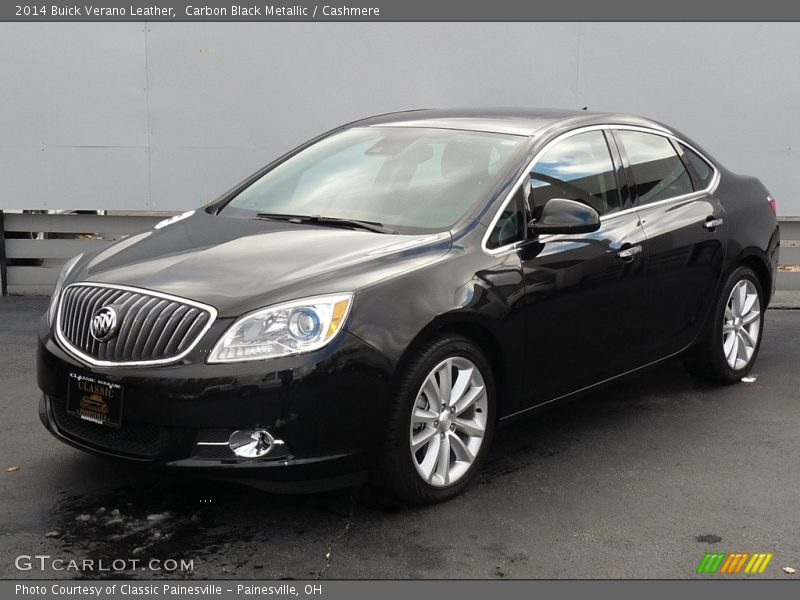 Carbon Black Metallic / Cashmere 2014 Buick Verano Leather