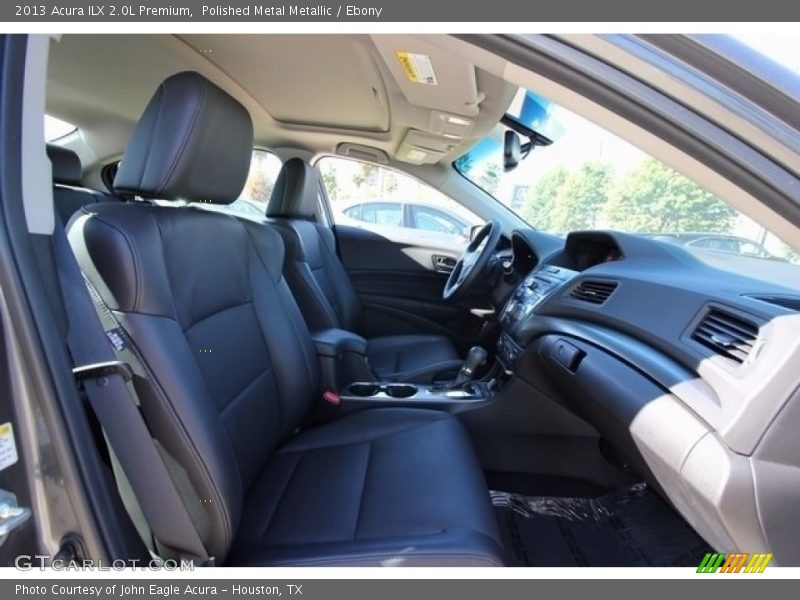 Polished Metal Metallic / Ebony 2013 Acura ILX 2.0L Premium