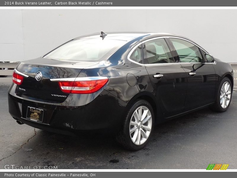 Carbon Black Metallic / Cashmere 2014 Buick Verano Leather
