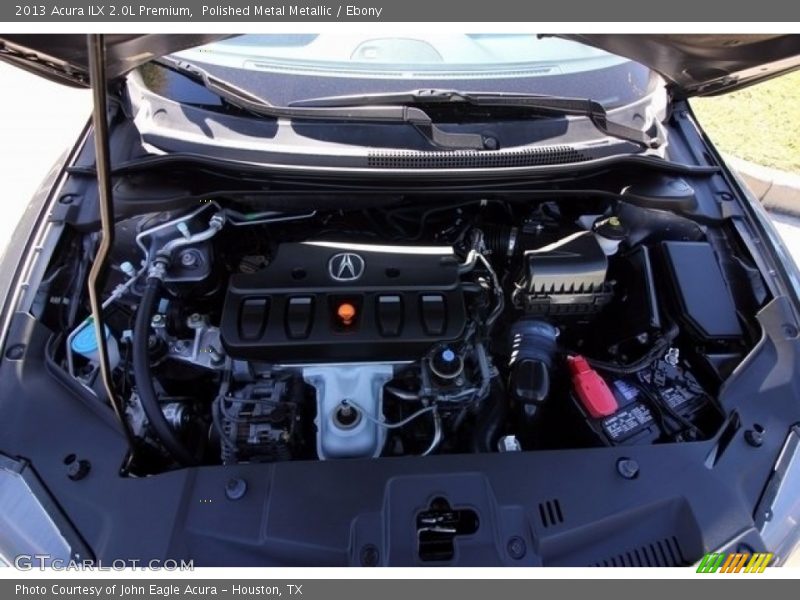Polished Metal Metallic / Ebony 2013 Acura ILX 2.0L Premium
