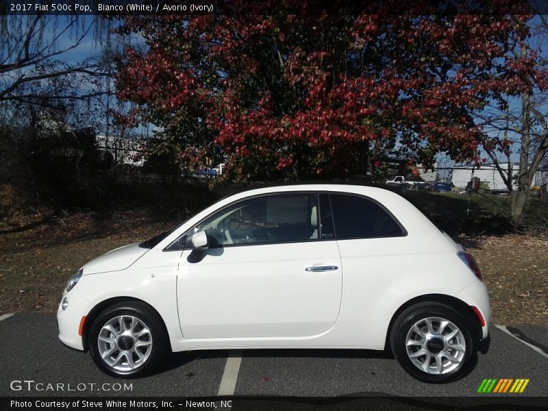  2017 500c Pop Bianco (White)