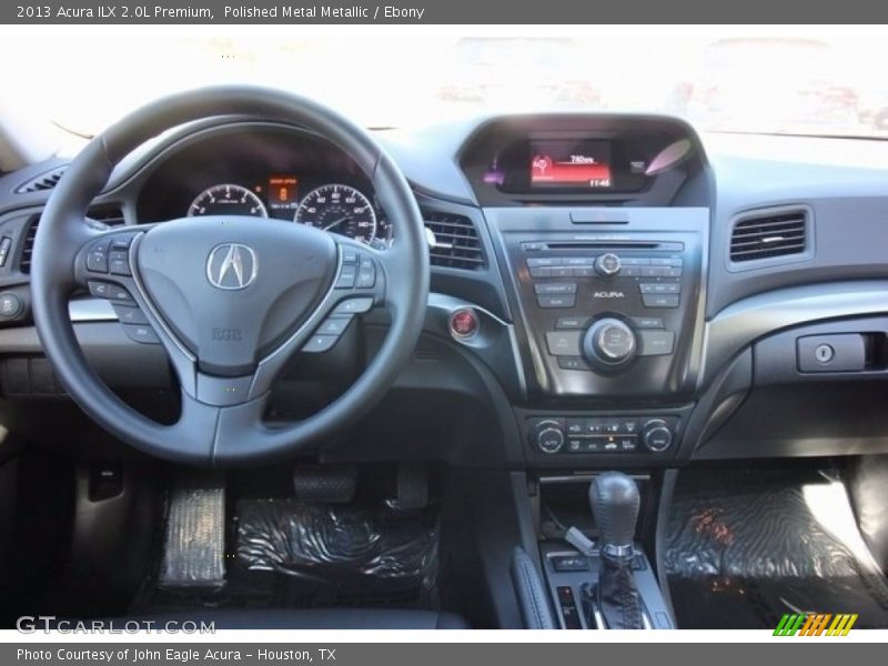 Polished Metal Metallic / Ebony 2013 Acura ILX 2.0L Premium