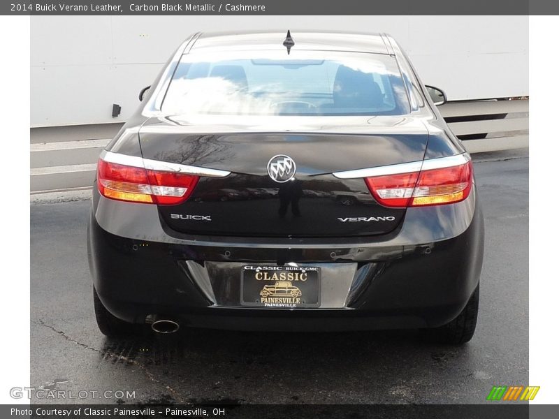Carbon Black Metallic / Cashmere 2014 Buick Verano Leather