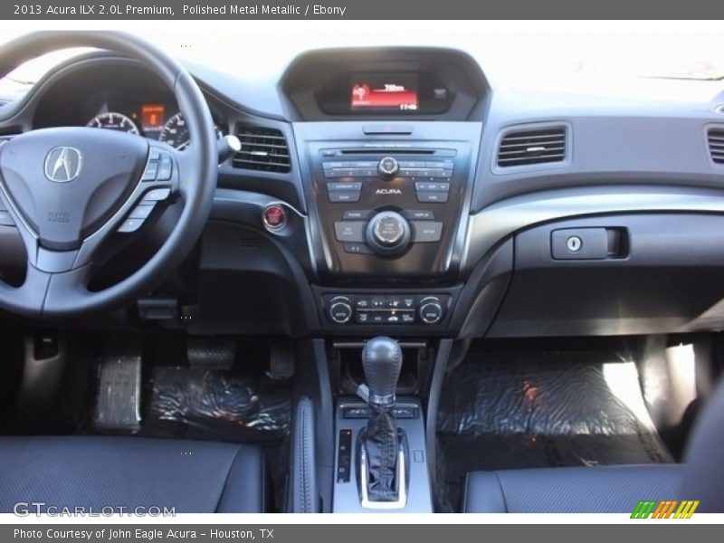 Polished Metal Metallic / Ebony 2013 Acura ILX 2.0L Premium