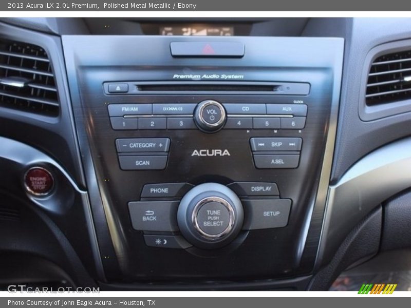 Polished Metal Metallic / Ebony 2013 Acura ILX 2.0L Premium