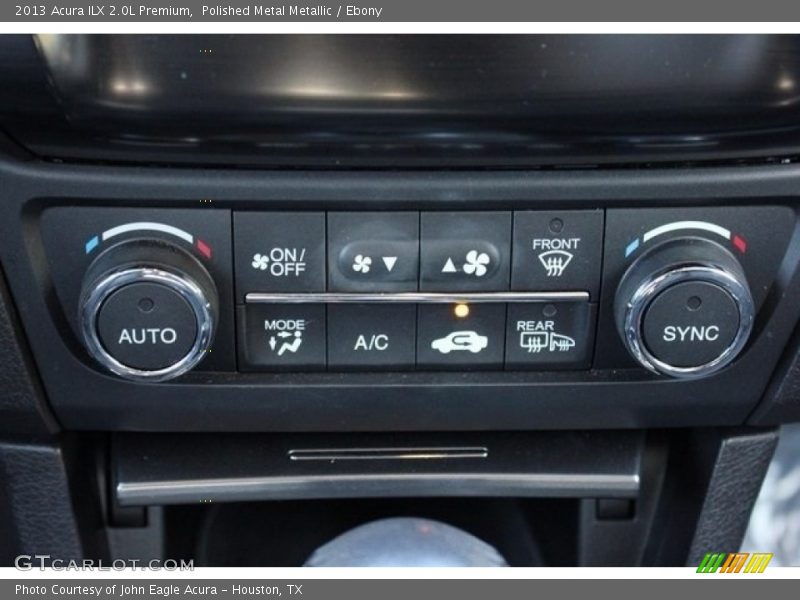Polished Metal Metallic / Ebony 2013 Acura ILX 2.0L Premium