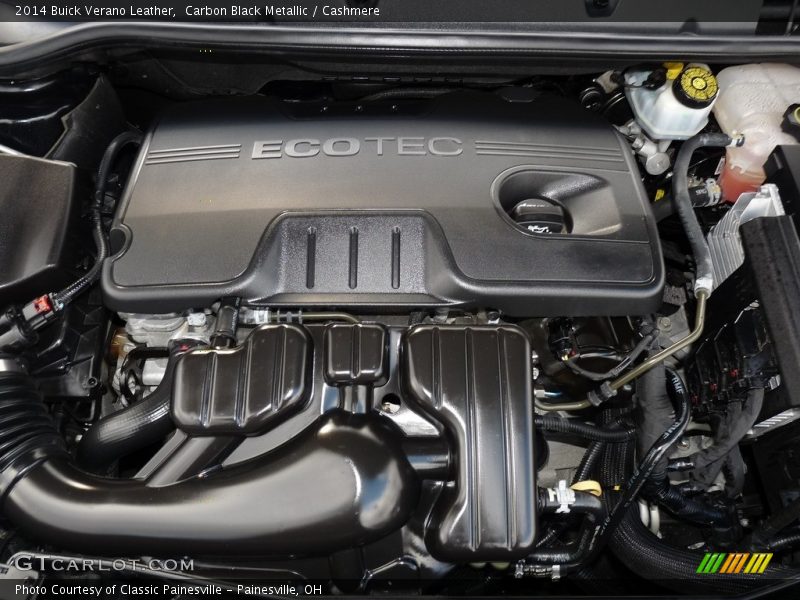 Carbon Black Metallic / Cashmere 2014 Buick Verano Leather