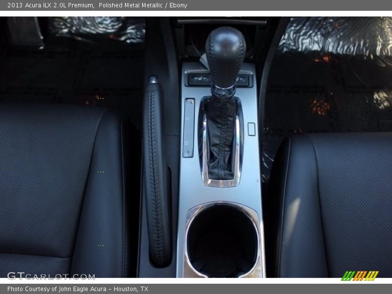 Polished Metal Metallic / Ebony 2013 Acura ILX 2.0L Premium