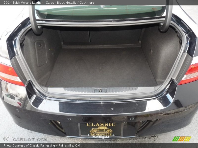 Carbon Black Metallic / Cashmere 2014 Buick Verano Leather