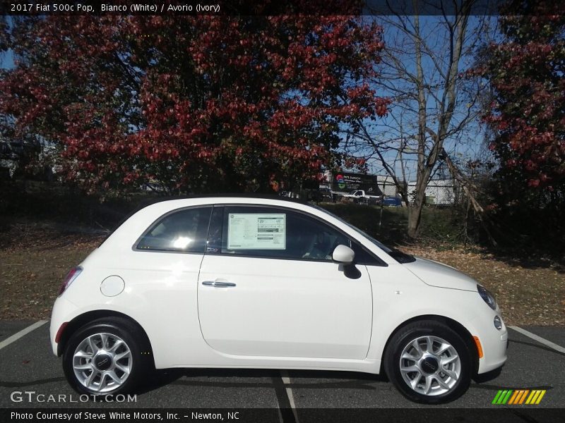  2017 500c Pop Bianco (White)