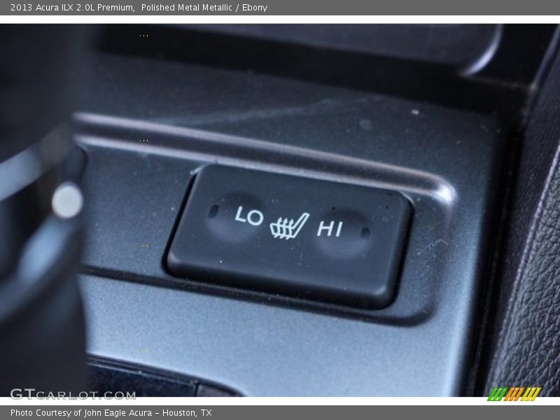 Polished Metal Metallic / Ebony 2013 Acura ILX 2.0L Premium