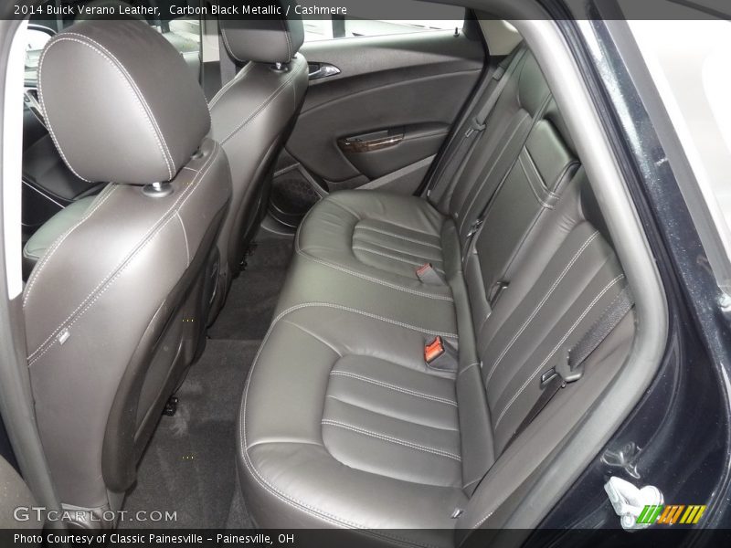 Carbon Black Metallic / Cashmere 2014 Buick Verano Leather