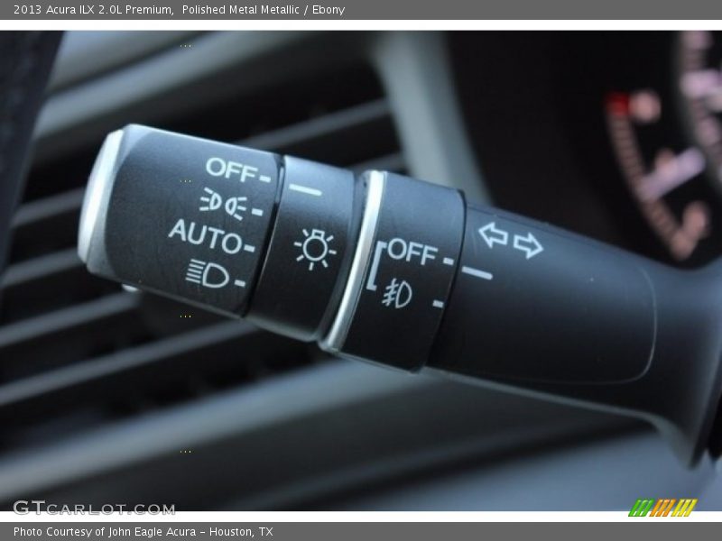 Polished Metal Metallic / Ebony 2013 Acura ILX 2.0L Premium