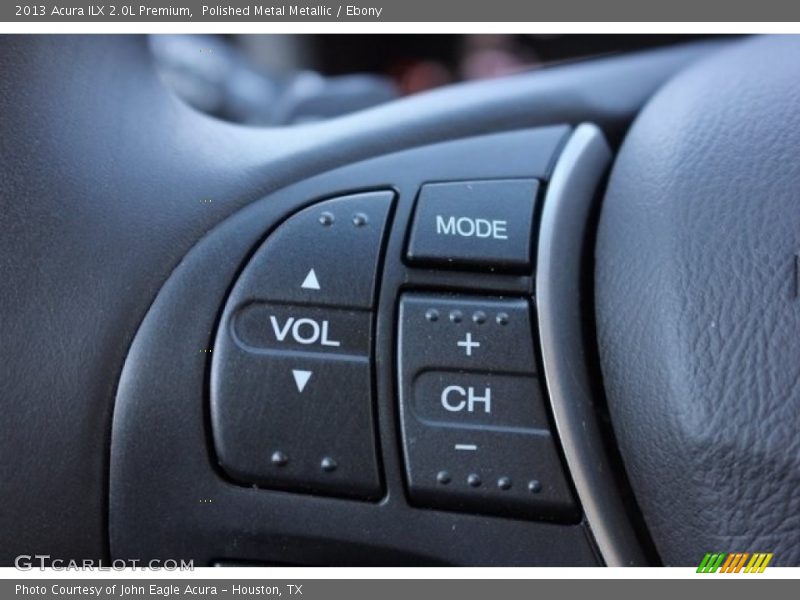 Polished Metal Metallic / Ebony 2013 Acura ILX 2.0L Premium
