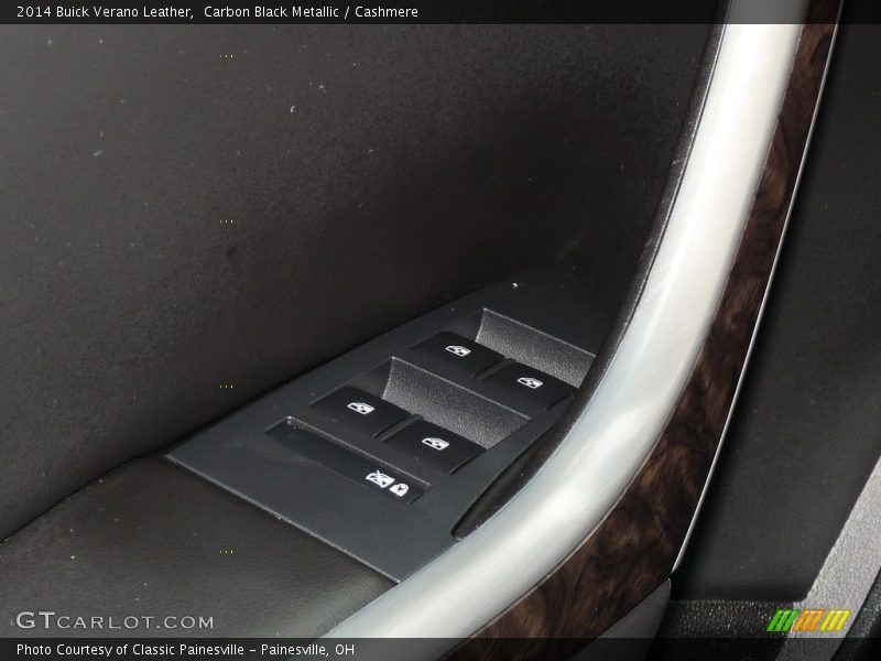 Carbon Black Metallic / Cashmere 2014 Buick Verano Leather