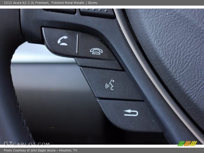 Polished Metal Metallic / Ebony 2013 Acura ILX 2.0L Premium