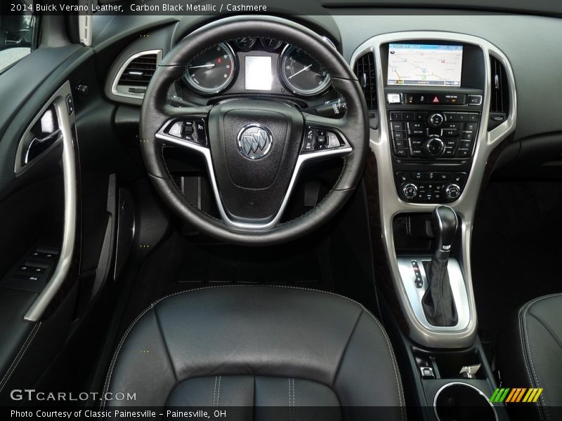 Carbon Black Metallic / Cashmere 2014 Buick Verano Leather