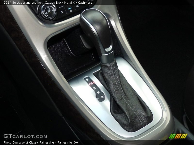 Carbon Black Metallic / Cashmere 2014 Buick Verano Leather