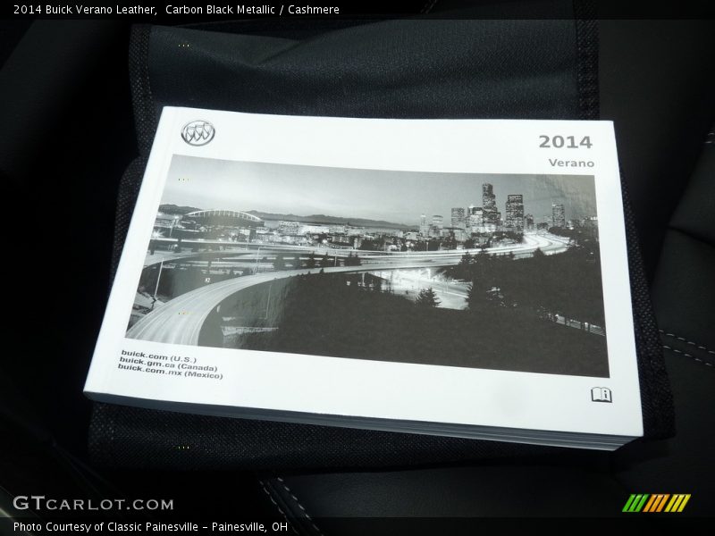 Carbon Black Metallic / Cashmere 2014 Buick Verano Leather