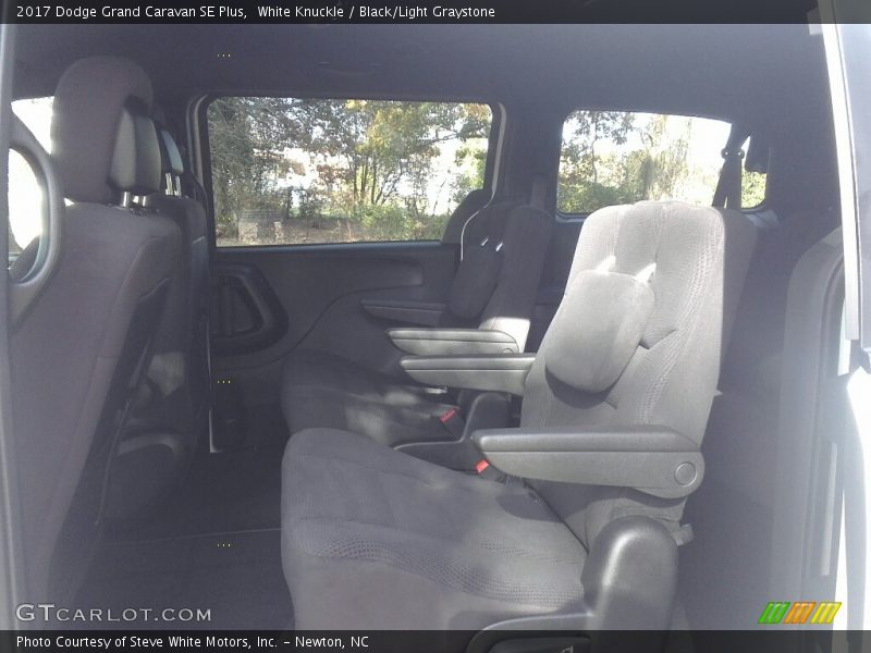 Rear Seat of 2017 Grand Caravan SE Plus